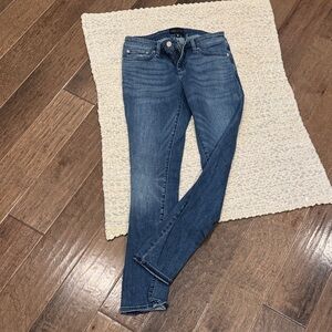 Lucky Brand Women's Dark Blue Skinny Jeans